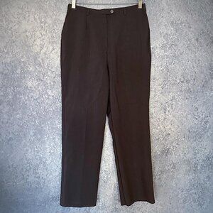 Sag Harbor Pinstripe Slacks, Size 8P